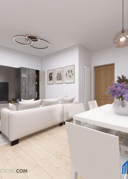 Appartamenti ristrutturati nuovi